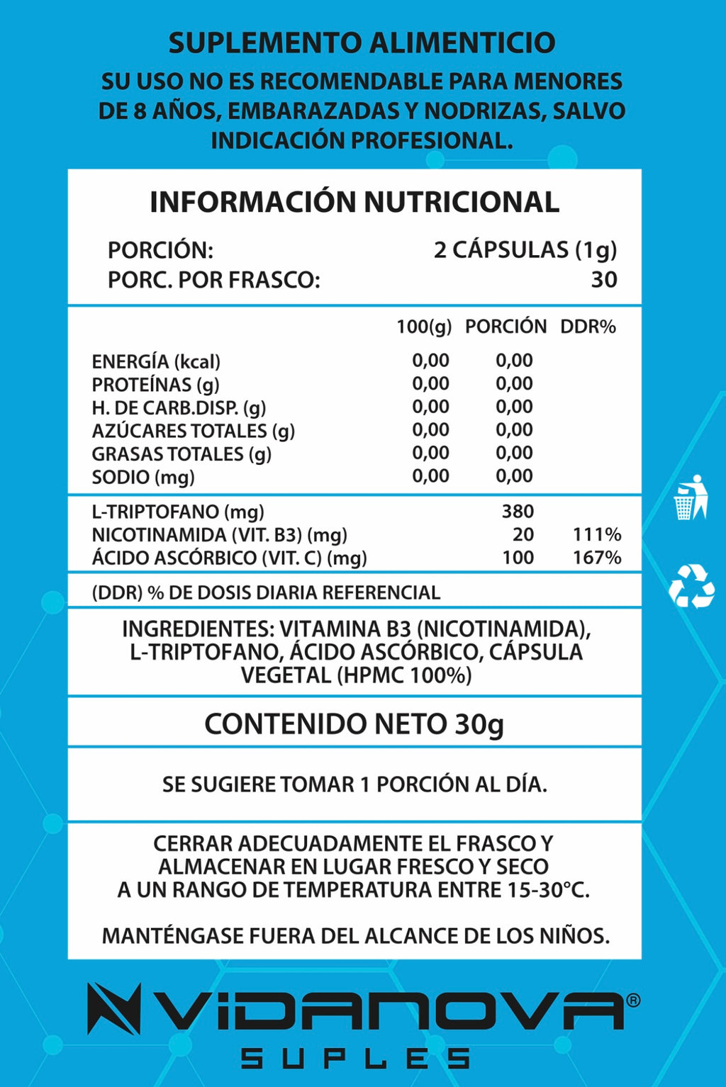 Precursor NAD+ | Anti-Aging & Regeneración Celular