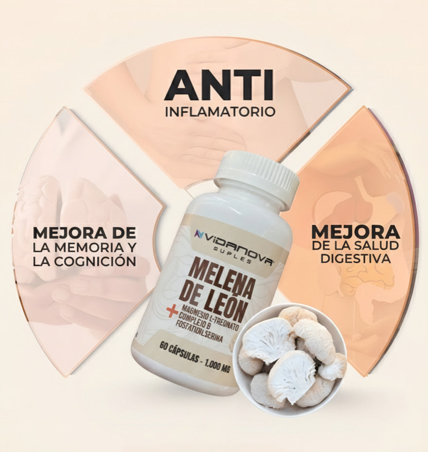 Melena de León Pro | Enfoque Mental & Memoria