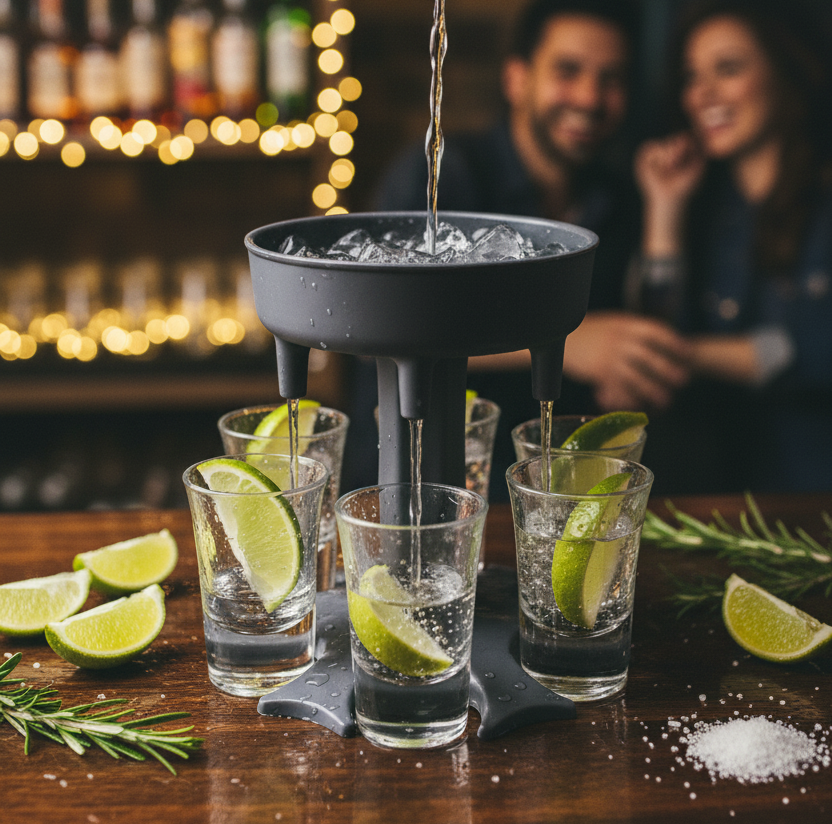 Dispensador De Tequila