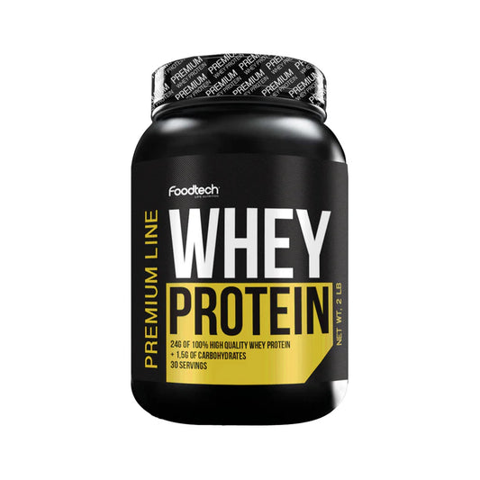 Whey Protein Premium Line 2 lbs Smothie Vainilla - Foodtech